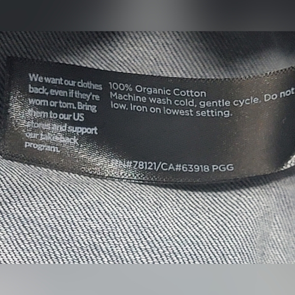 Eileen Fisher Organic Cotton Midi Dress  Women's Size Small - Picture 7 of 9